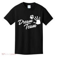 Dream Team Sports Agility Paw Dog Kids T-Shirt thumb 0