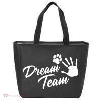 Dream Team Sports Agility Paw Dog Tote Bag thumb 0