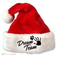 Dream Team Sports Agility Paw Dog Santa Hat thumb 0