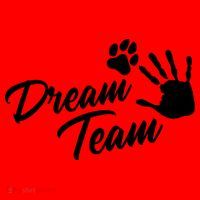 Dream Team Sports Agility Paw Dog Santa Hat thumb 1
