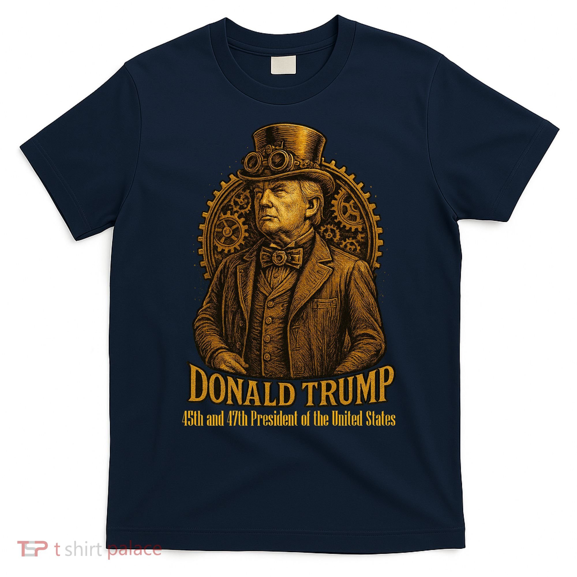 Donald Trump Steam Punk Vintage T-Shirt