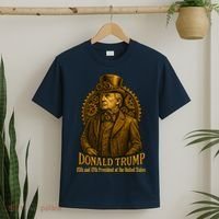 Donald Trump Steam Punk Vintage T-Shirt thumb 2