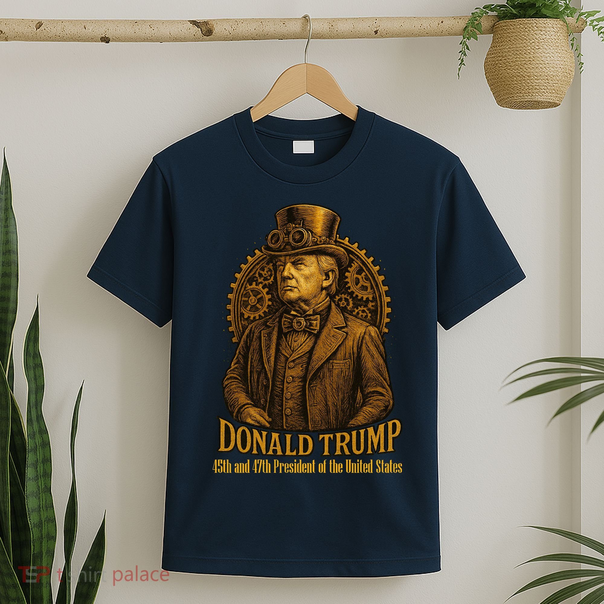 Donald Trump Steam Punk Vintage T-Shirt