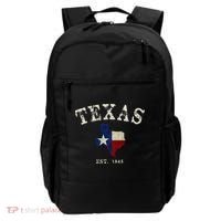 Distressed Texas State Flag Map Backpack thumb 0