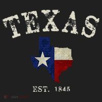 Distressed Texas State Flag Map Beanie thumb 2
