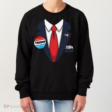 Donald Trump Suit Women's Sweatshirt