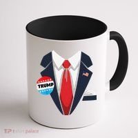 Donald Trump Suit Coffee Mug thumb 1