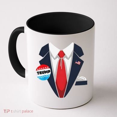 Donald Trump Suit Coffee Mug