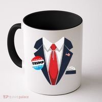 Donald Trump Suit Coffee Mug thumb 0