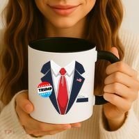 Donald Trump Suit Coffee Mug thumb 3