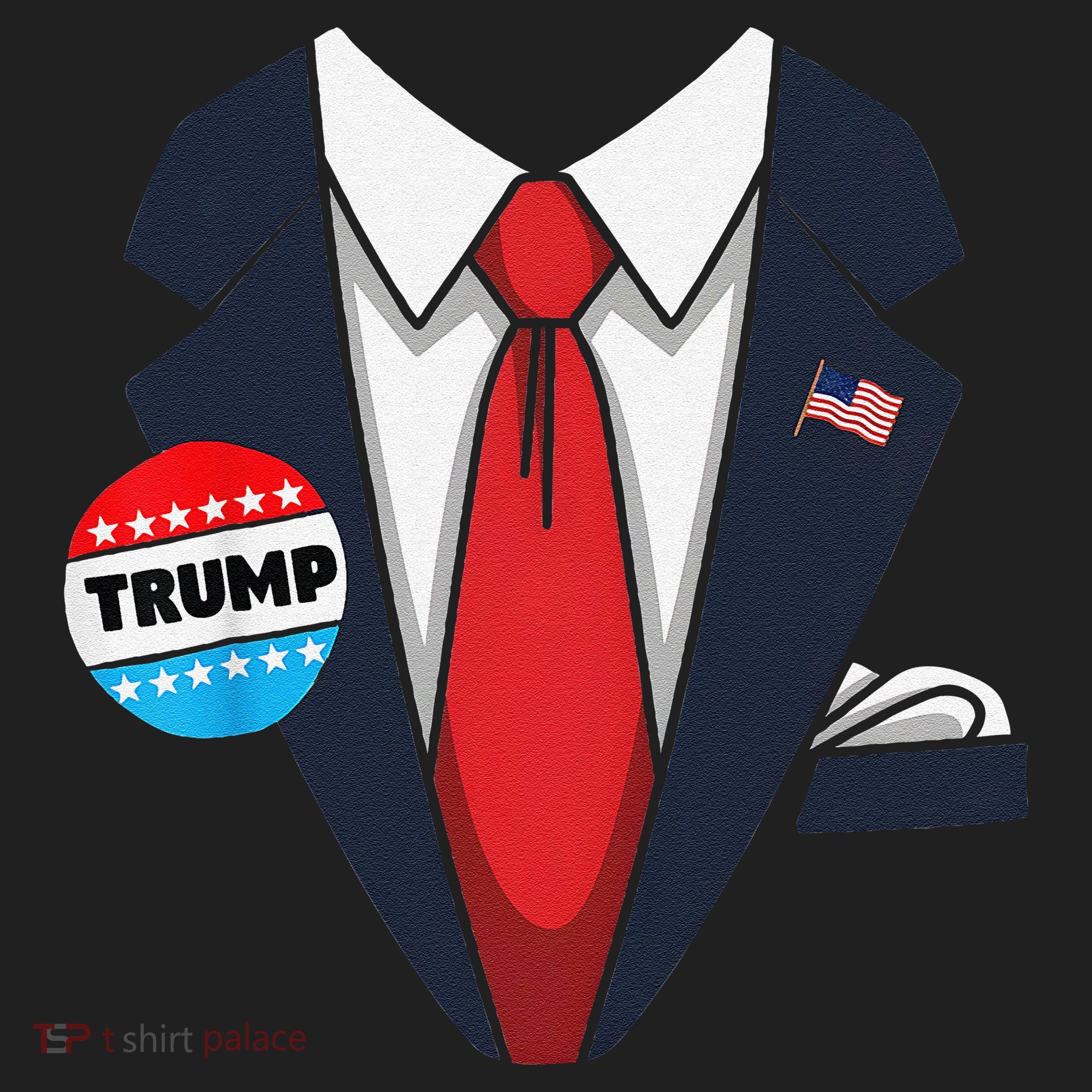Donald Trump Suit Beanie