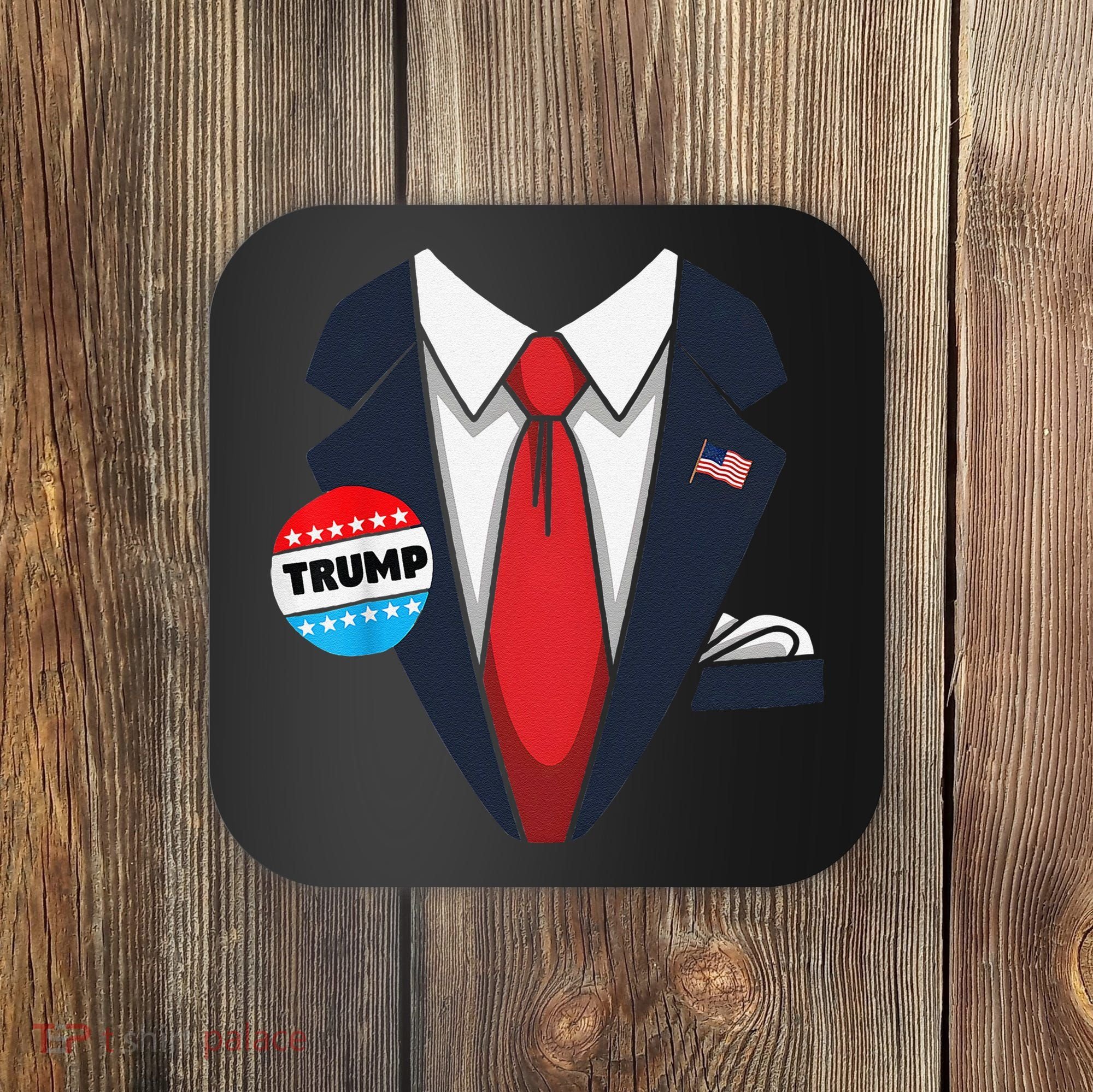 Donald Trump Suit Coaster