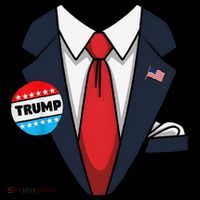 Donald Trump Suit Coaster thumb 2
