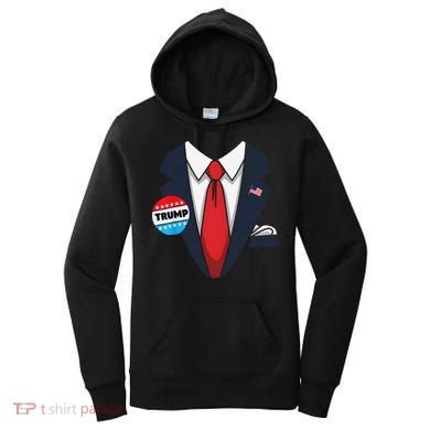 Donald Trump Suit Women's Hoodie