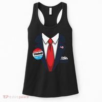 Donald Trump Suit Women's Tank Top thumb 0