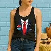 Donald Trump Suit Women's Tank Top thumb 2
