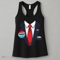 Donald Trump Suit Women's Tank Top thumb 3