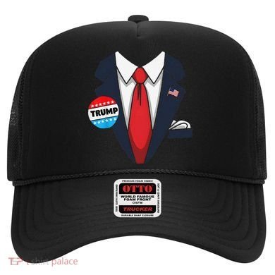 Donald Trump Suit Hat