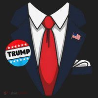 Donald Trump Suit Hat thumb 2