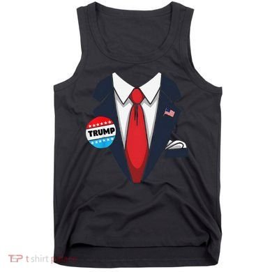 Donald Trump Suit Tank Top