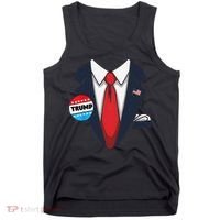 Donald Trump Suit Tank Top thumb 0