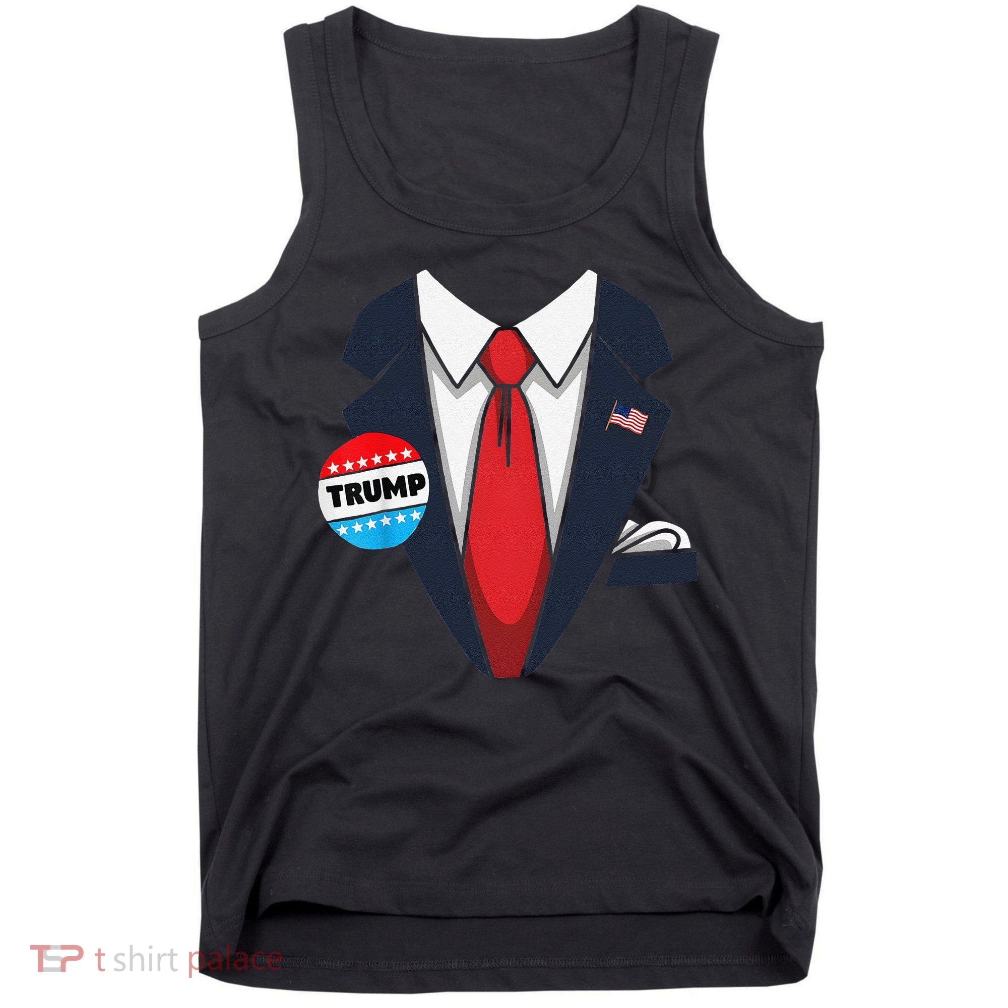 Donald Trump Suit Tank Top