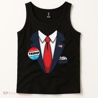 Donald Trump Suit Tank Top thumb 2