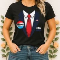 Donald Trump Suit Women's T-Shirt thumb 2