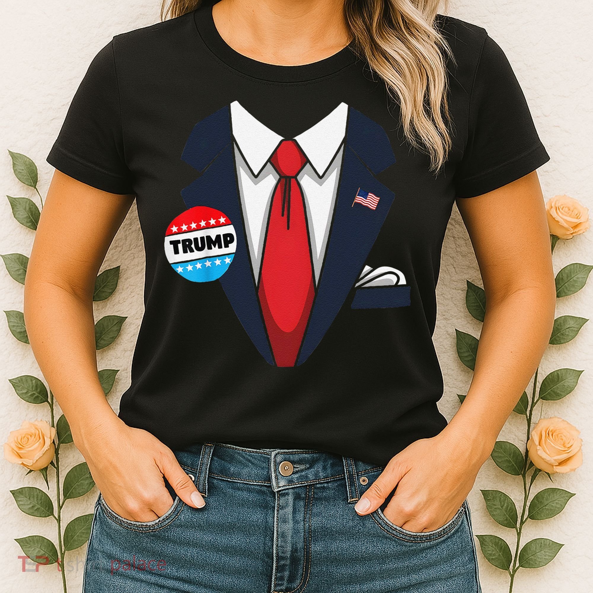 Donald Trump Suit Women's T-Shirt