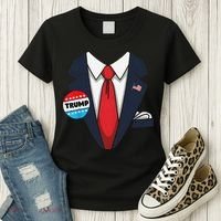 Donald Trump Suit Women's T-Shirt thumb 3
