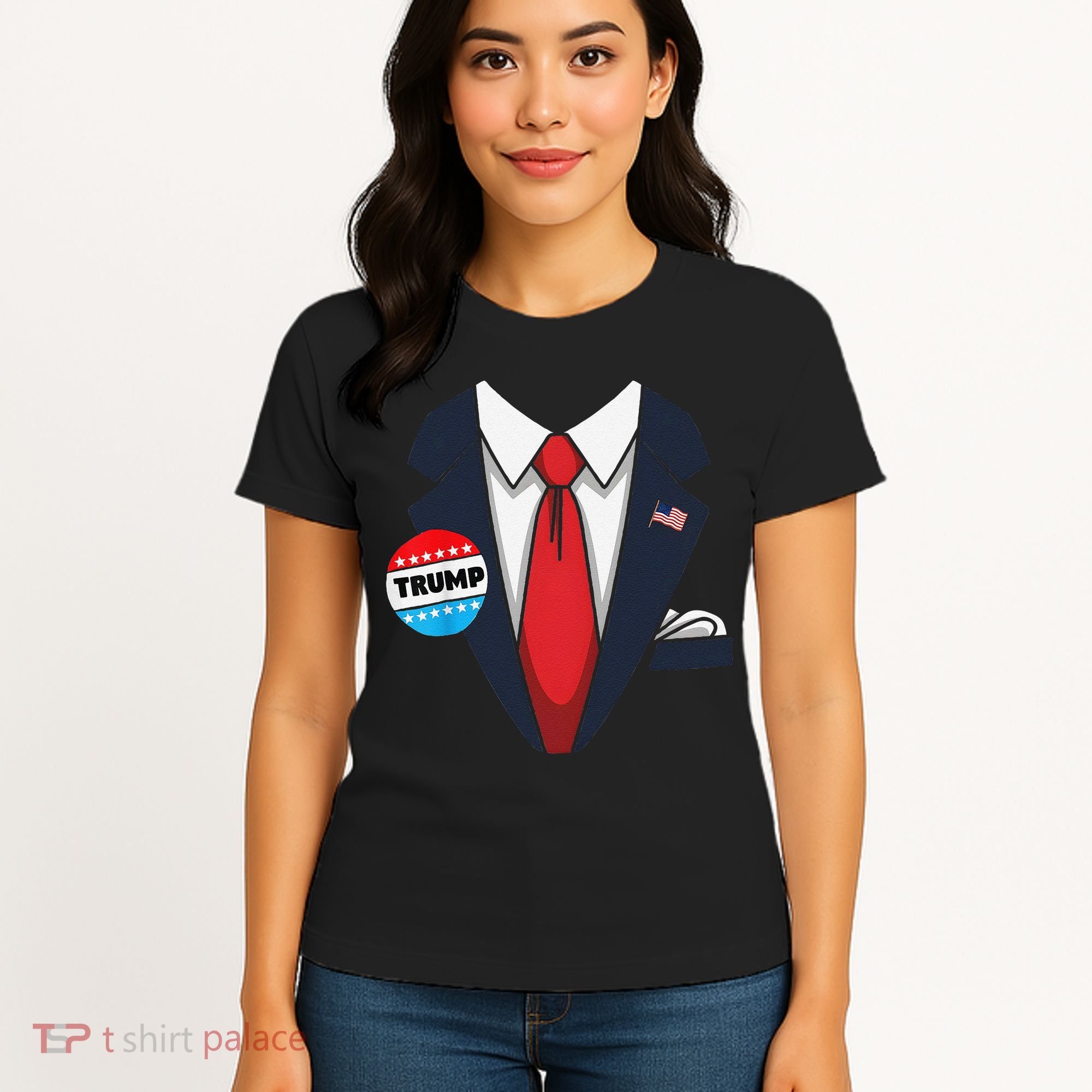 Donald Trump Suit Women's T-Shirt