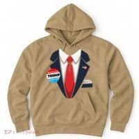 Donald Trump Suit Hoodie thumb 0