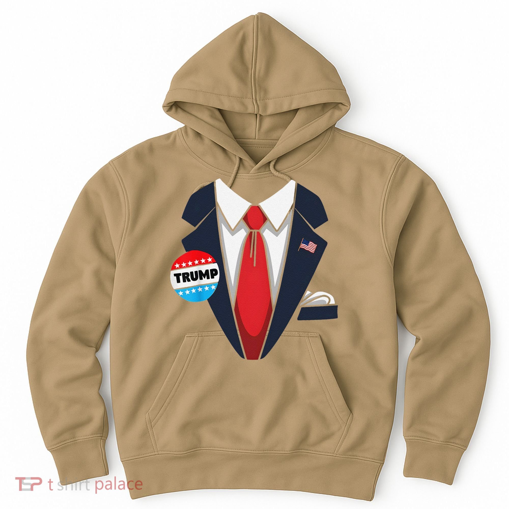 Donald Trump Suit Hoodie