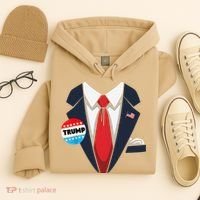 Donald Trump Suit Hoodie thumb 4