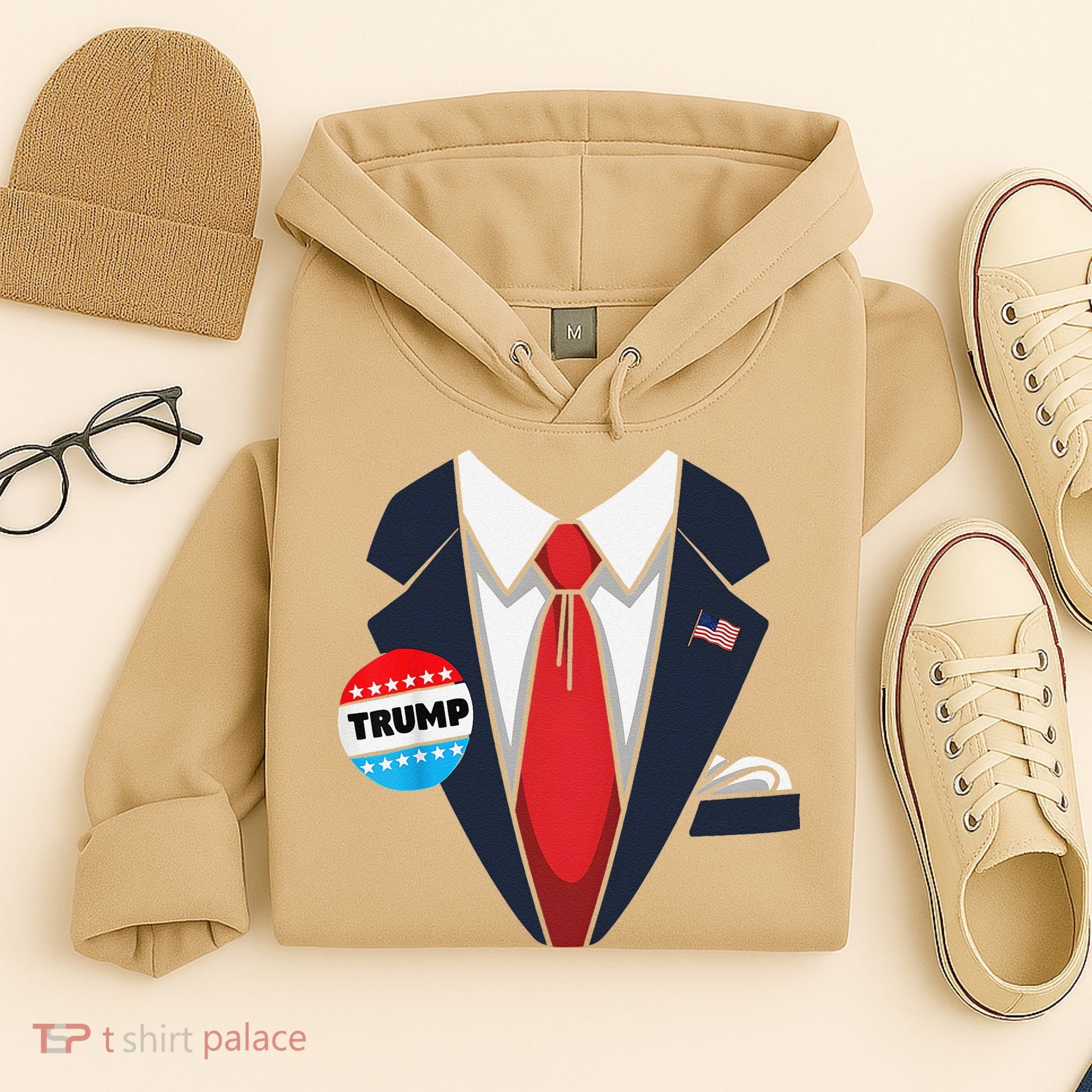 Donald Trump Suit Hoodie