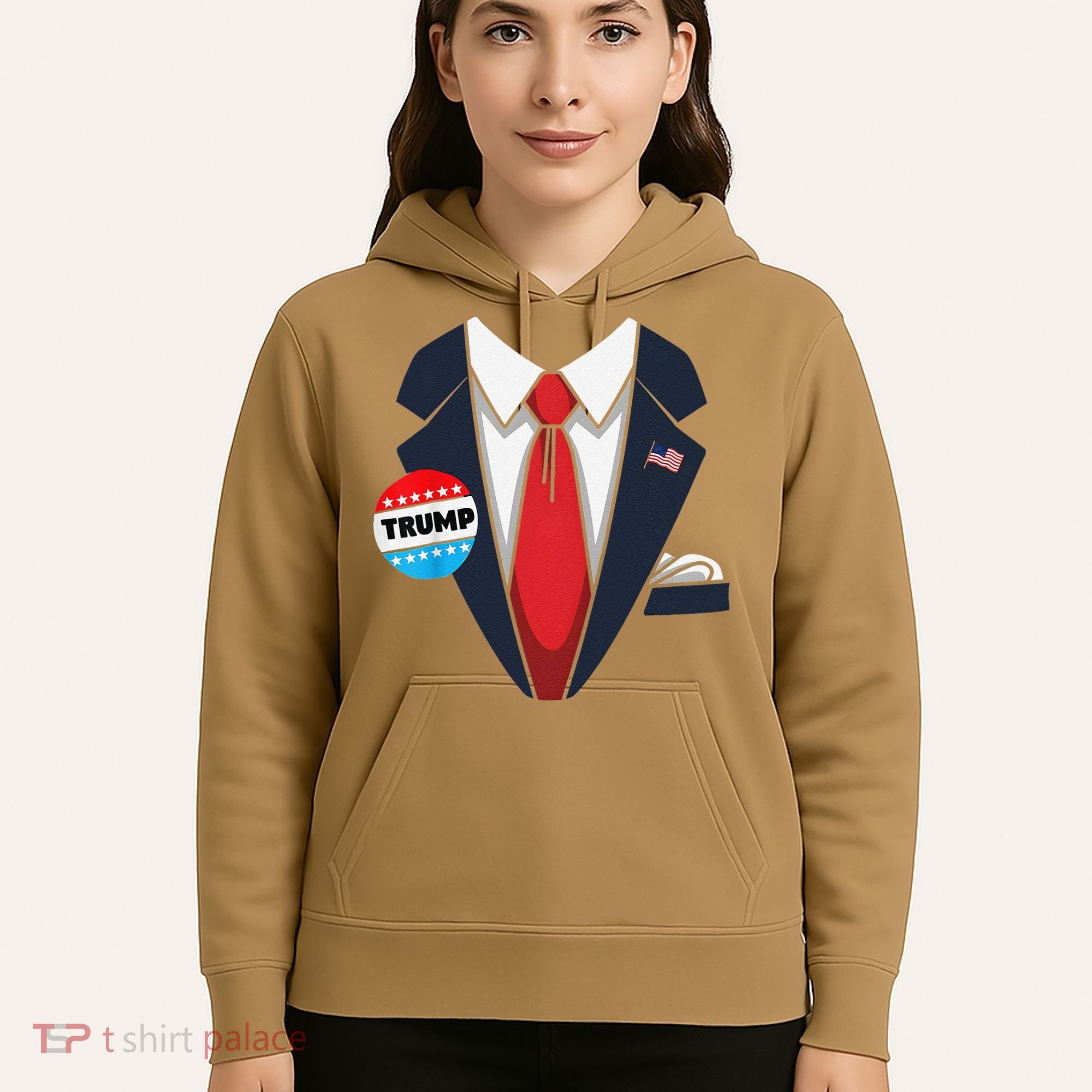 Donald Trump Suit Hoodie
