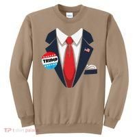 Donald Trump Suit Sweatshirt thumb 0