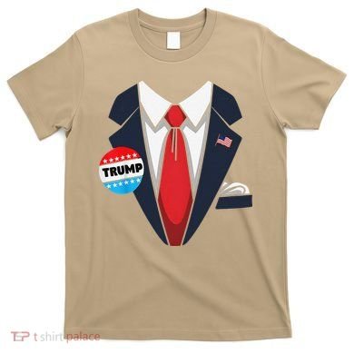 Donald Trump Suit T-Shirt