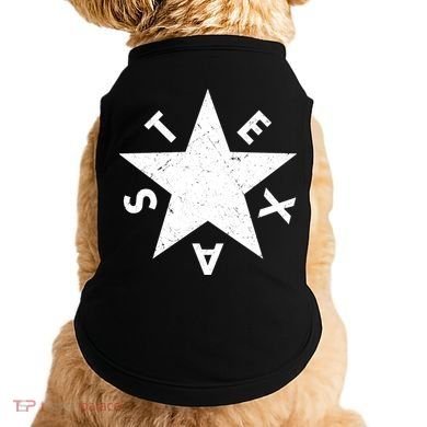 Distressed Texas Star Doggie Tank
