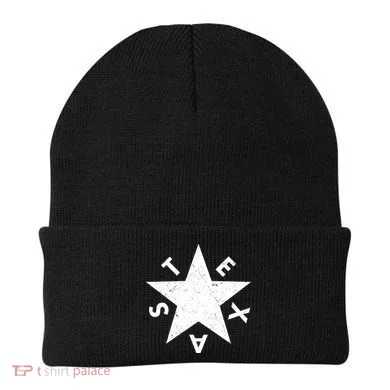 Distressed Texas Star Beanie