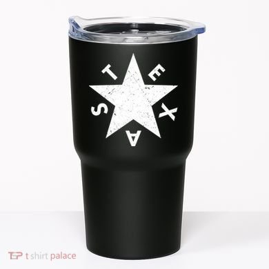 Distressed Texas Star Tumbler