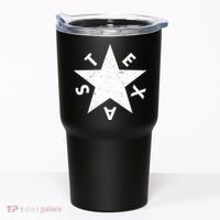 Distressed Texas Star Tumbler thumb 0