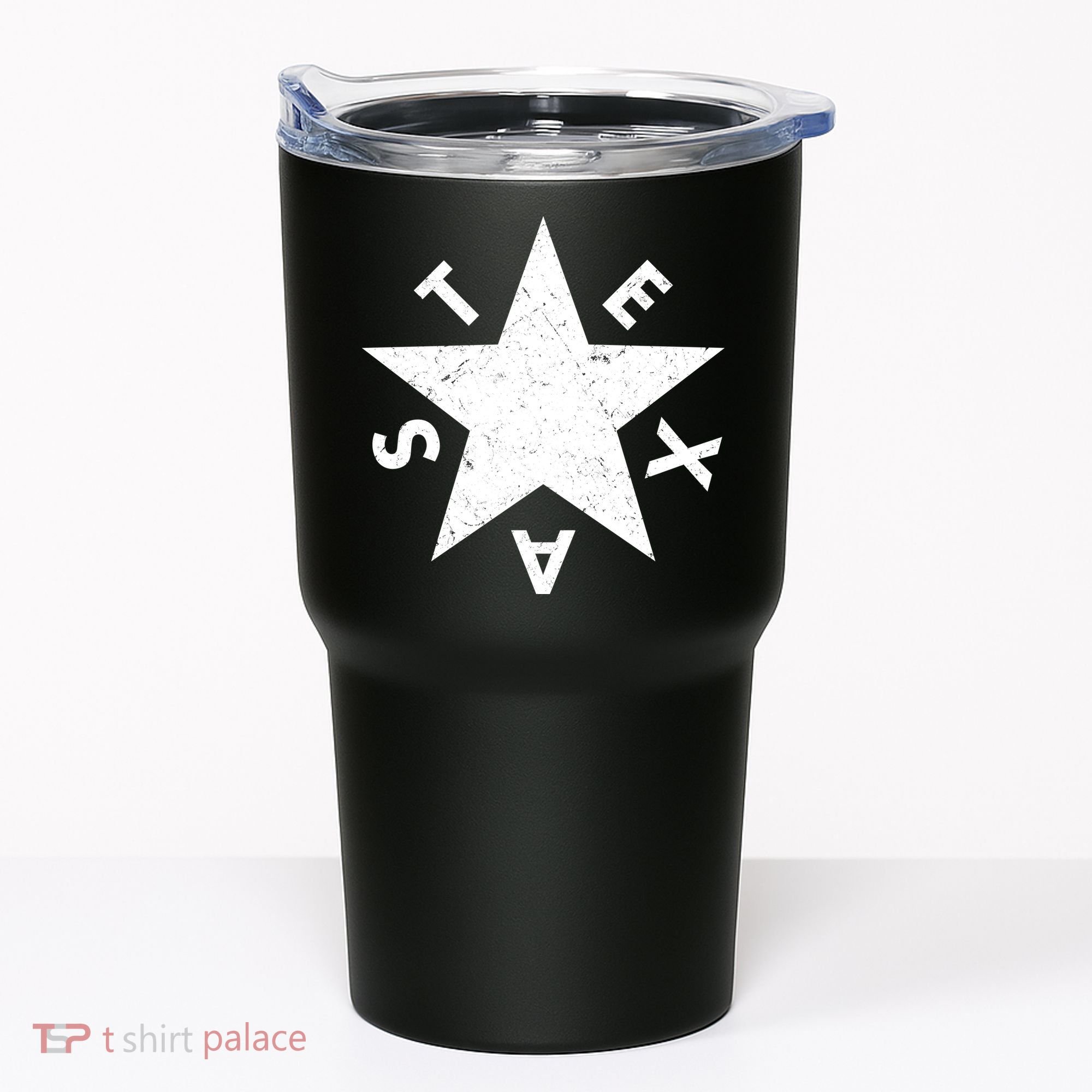 Distressed Texas Star Tumbler
