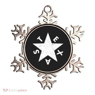 Distressed Texas Star Ornament
