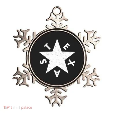 Distressed Texas Star Ornament