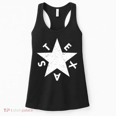 Distressed Texas Star Women's Tank Top