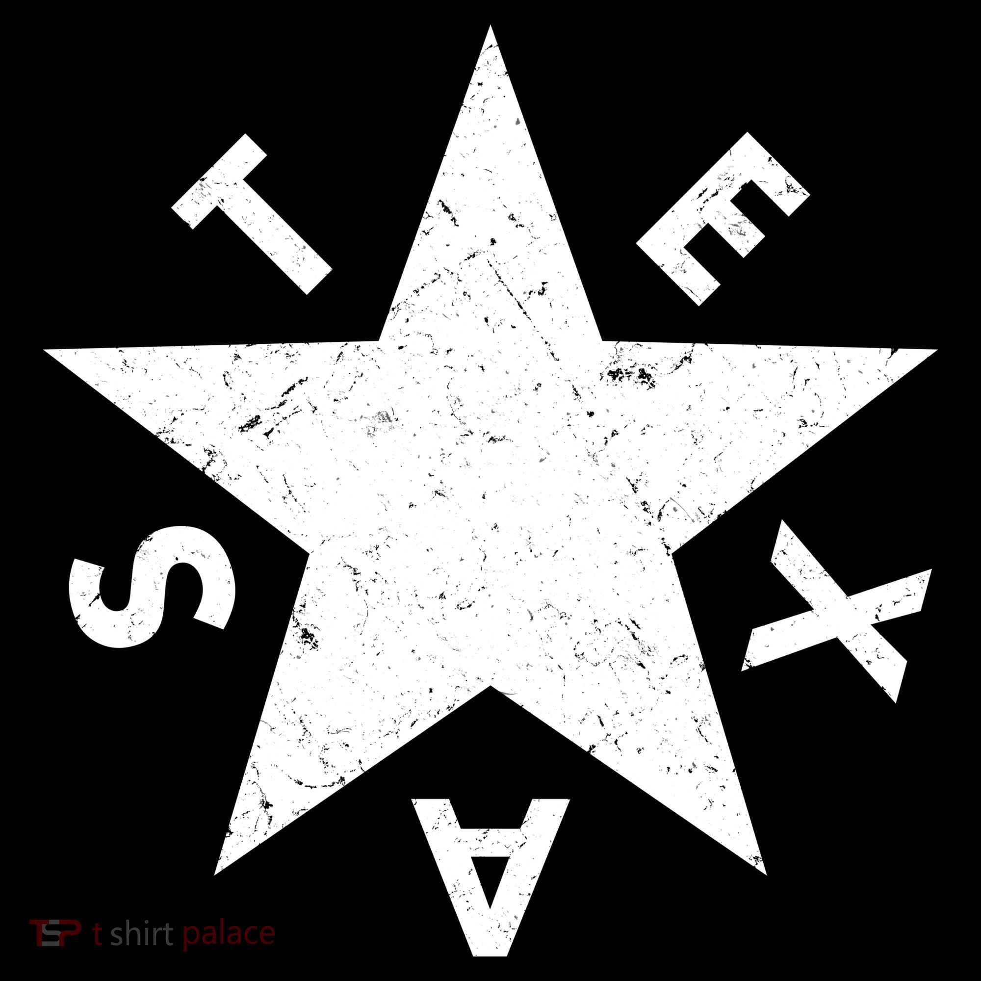 Distressed Texas Star Women's Tank Top