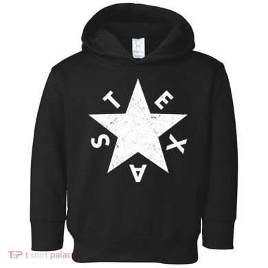 Distressed Texas Star Toddler Hoodie