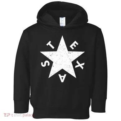 Distressed Texas Star Toddler Hoodie