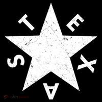 Distressed Texas Star Women's Long Sleeve Shirt thumb 2